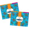 Barker Creek Kai Ola Designer Letter File Folders, Multi-Design Set, 24/Package 4310